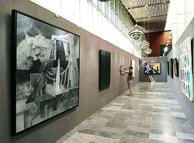 中國(guó)人民大學(xué)藝術(shù)學(xué)院2017畢業(yè)季展場(chǎng)搭建