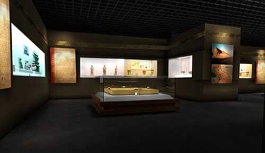歷史博物館展廳設(shè)計