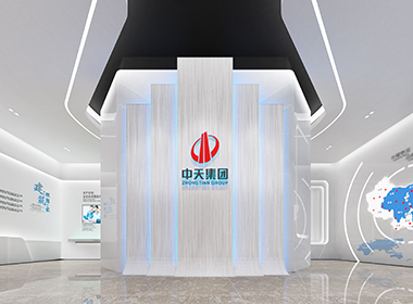 某建筑集團(tuán)企業(yè)展廳